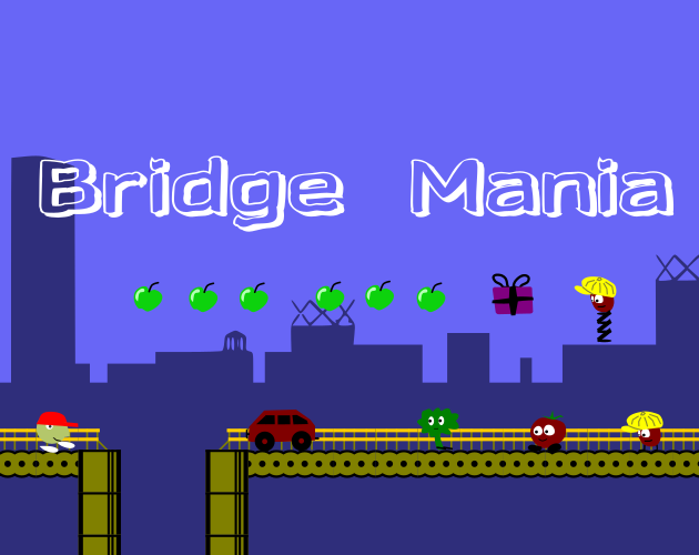 Cover image for Bridge Mania
