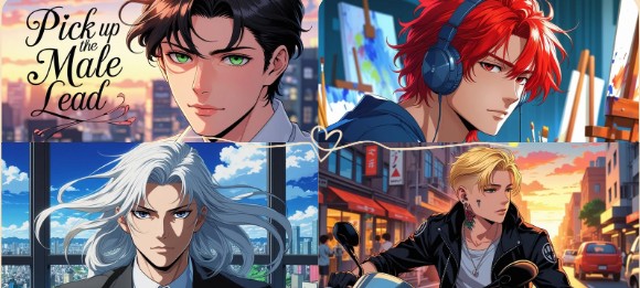 Cover image for Pick up the Male Lead - Kael Road