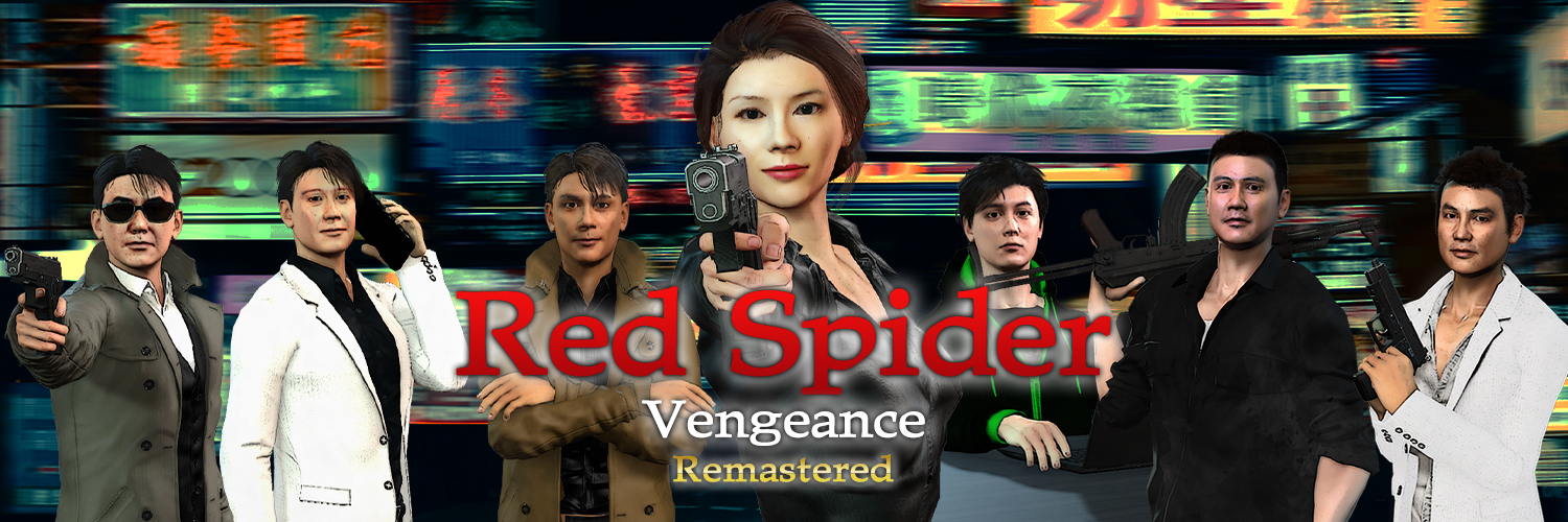 Red Spider:Vengeance Remastered