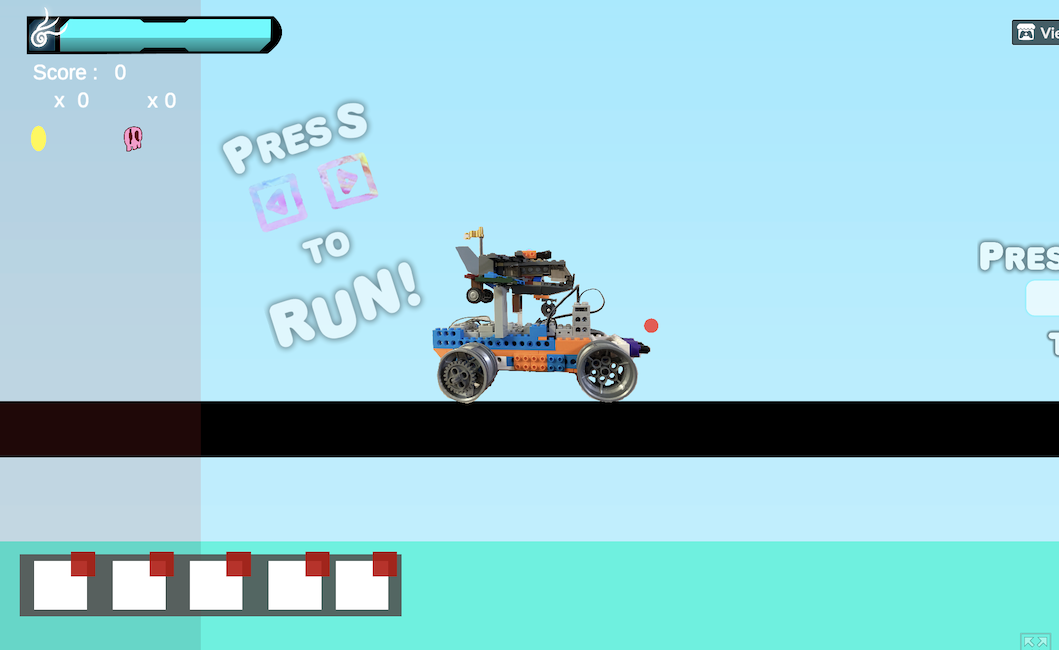 LEGO Delivery Dash
