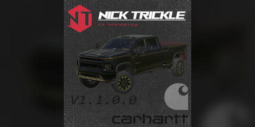 Cover image for FS25 Carhartt Silverado v1.1.0.0