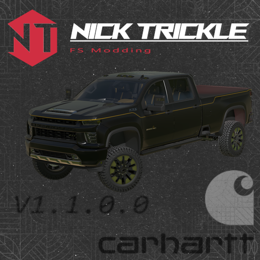 Cover image for FS25 Carhartt Silverado v1.1.0.0