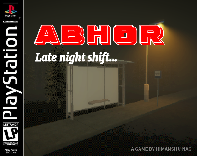 Abhor : Late Night Shift Horror cover