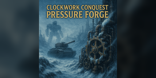 Cover image for Clockwork Conquest: Pressure Forge