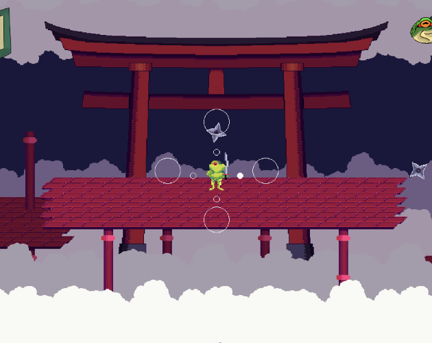FrogPump: Ninja Beats Deluxe