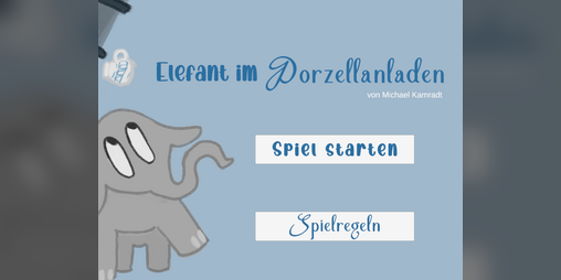 Cover image for Elefant im Porzellanladen
