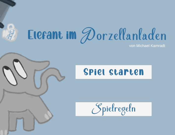 Cover image for Elefant im Porzellanladen
