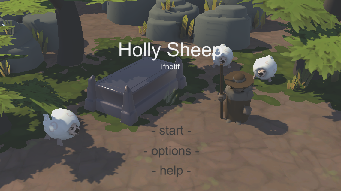 Holy Sheep