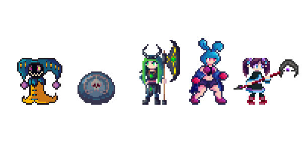 Attack RPG - Weekly updates! [16x16,32x32,48x48,64x64....]