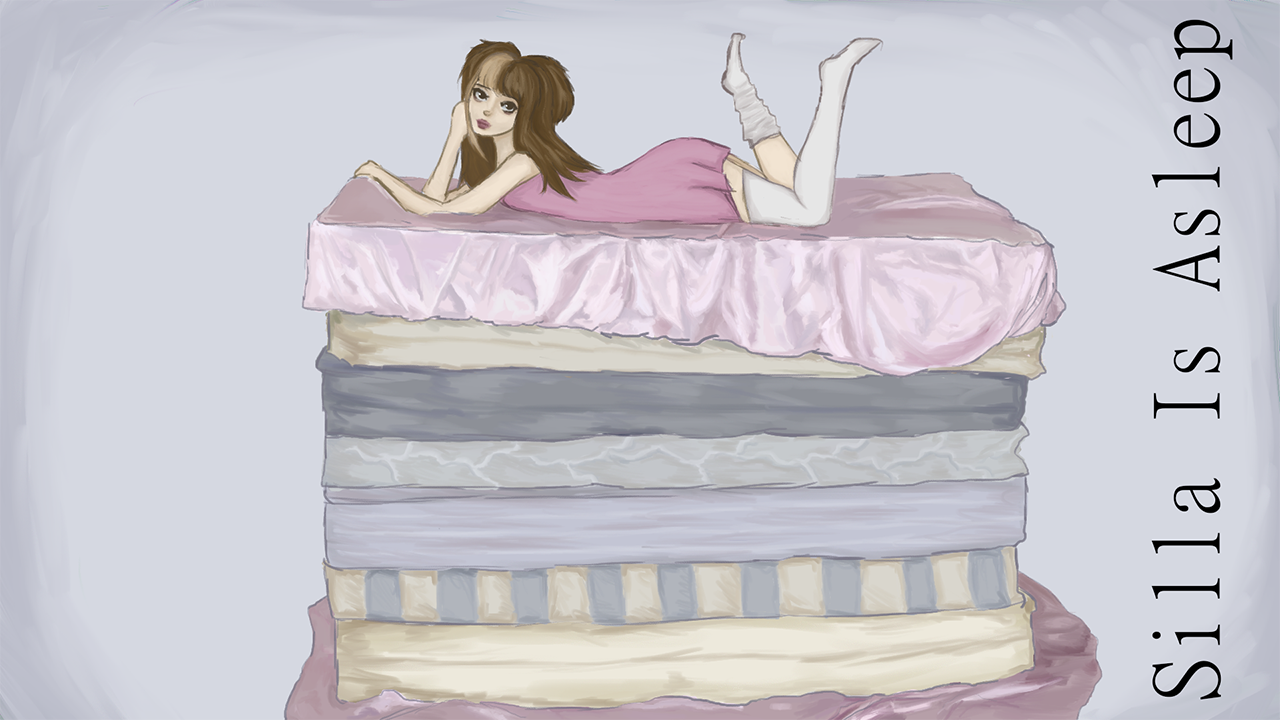 Cover image for Silla is Alseep