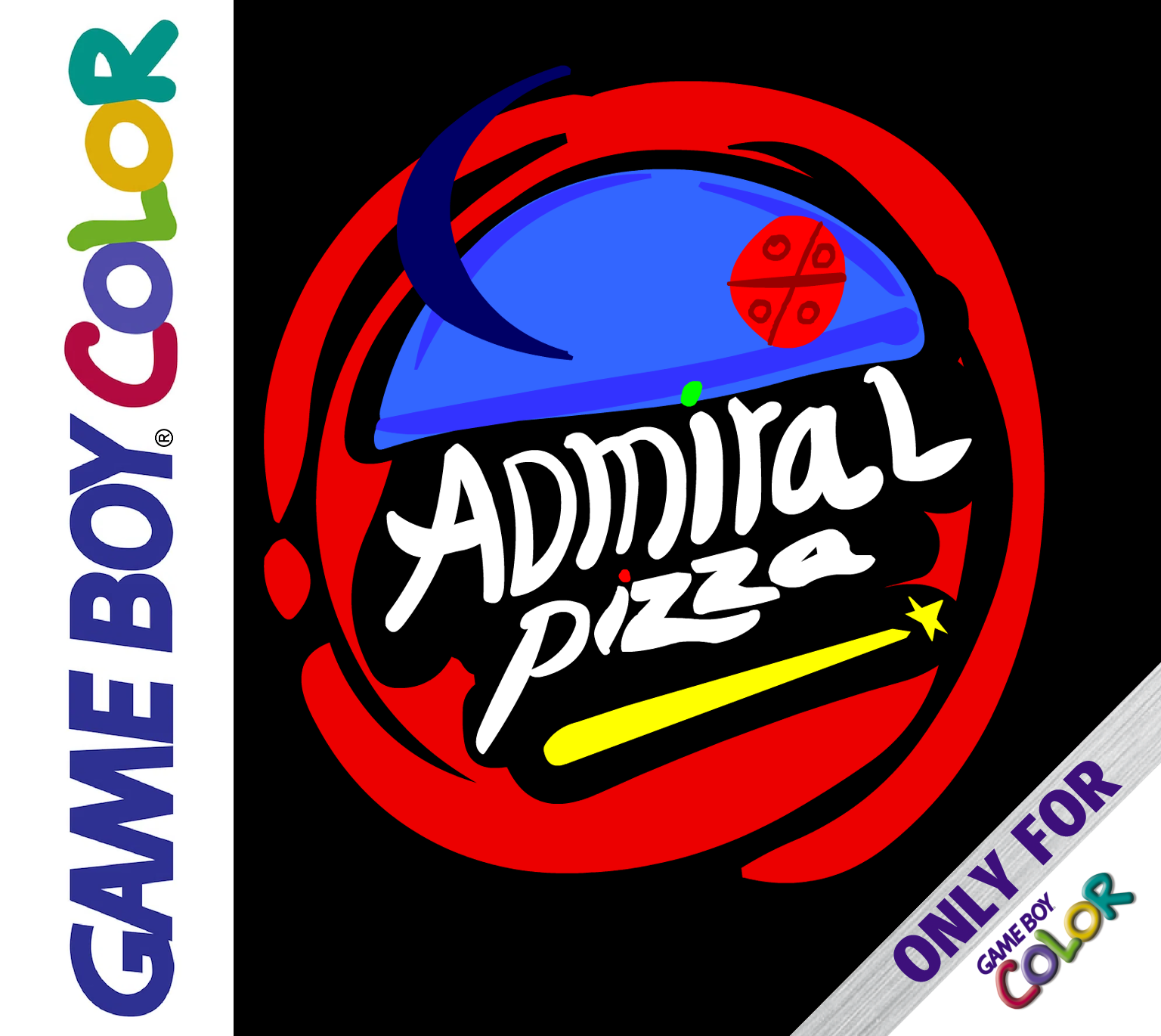 Admiral pizza game boy