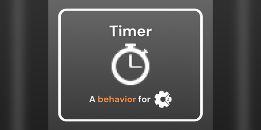 Cover image for Timer (Construct 2 Addon)