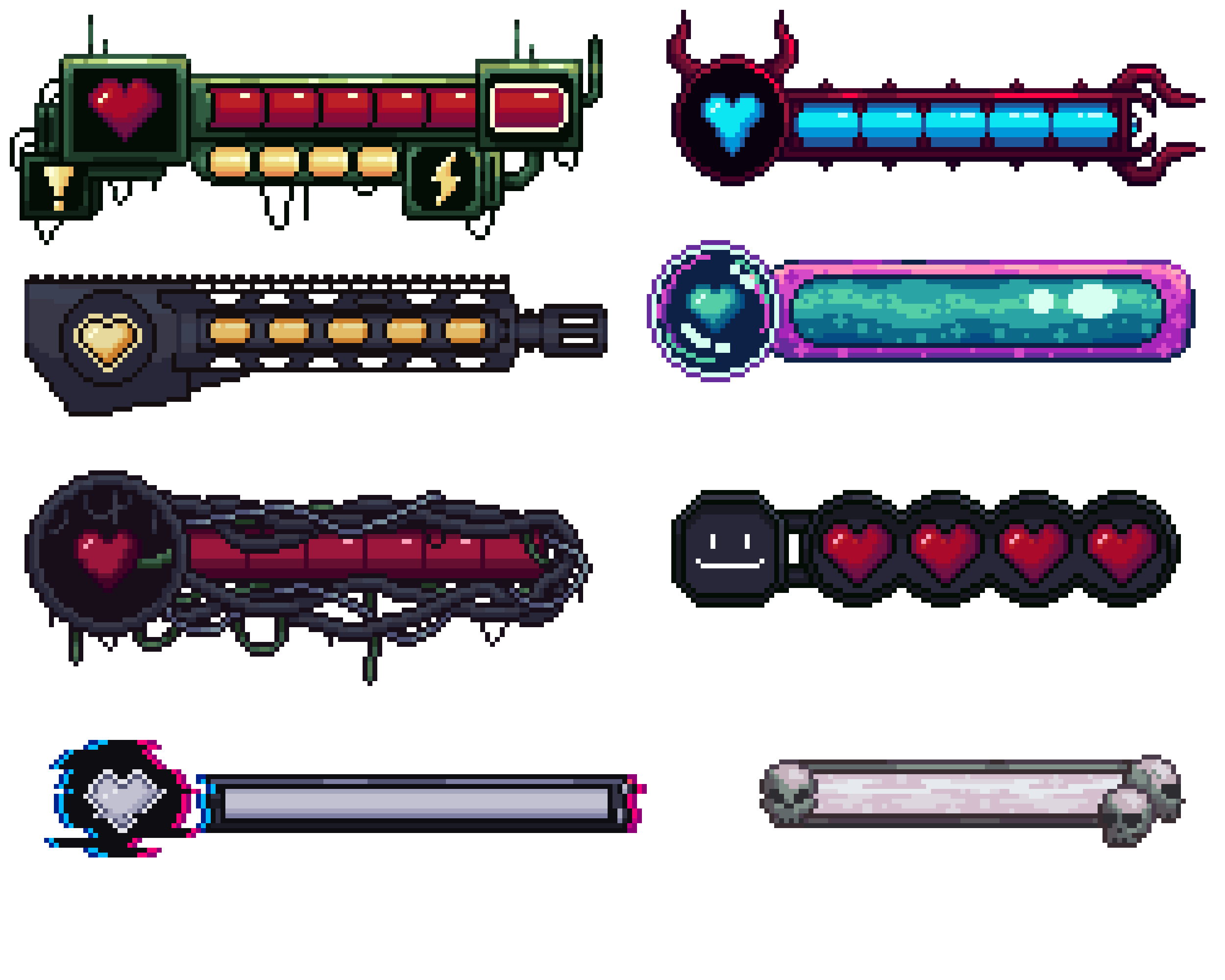 Ultimate HealthBar Pack