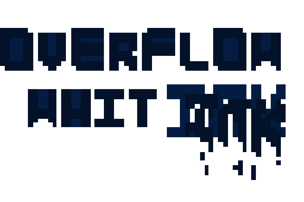 OVERFLOW WHIT INK