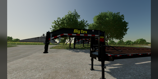 Cover image for BigTex 25GN & 25PH Trailers