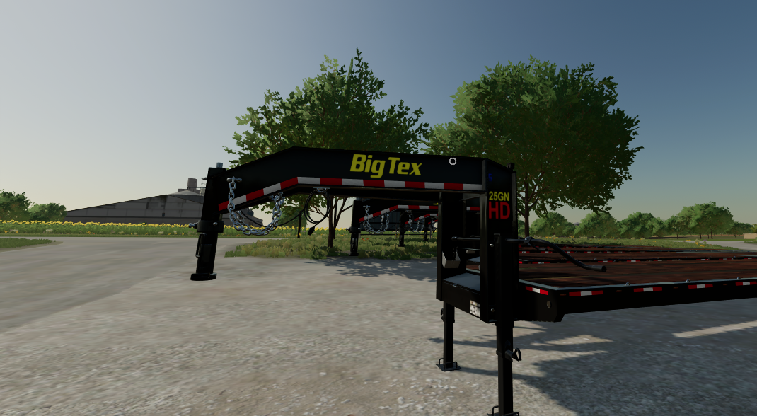 Cover image for BigTex 25GN & 25PH Trailers