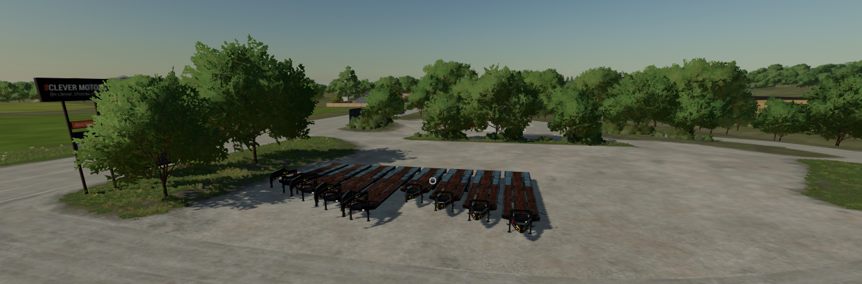 BigTex 25GN & 25PH Trailers