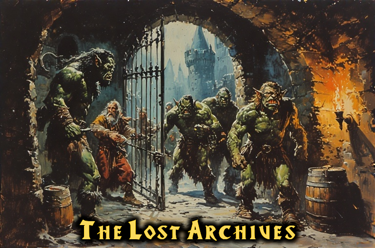 The Lost Archives