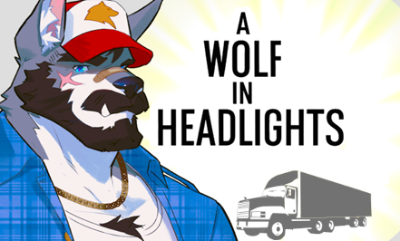 Cover image for A Wolf in Headlights