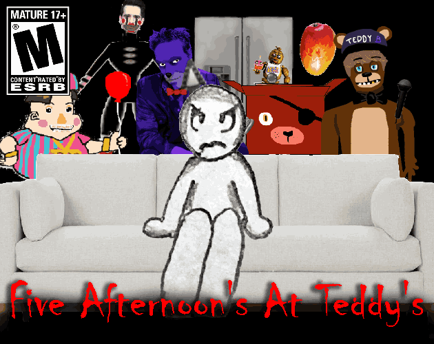 Five Afternoons At Teddy's (Alpha)