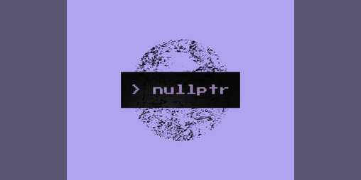Cover image for nullptr