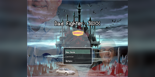 Cover image for DAD FIGHTER 30XX (DEMO)