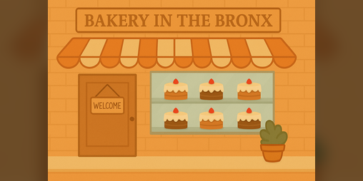 Cover image for Bakery in the Bronx