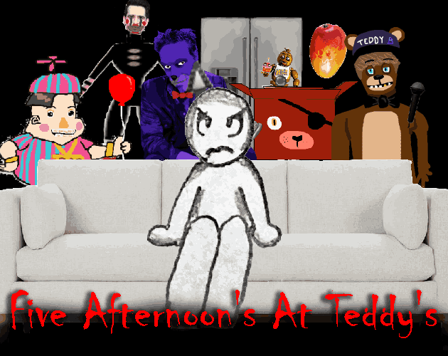 Five Afternoons At Teddy's (Alpha)