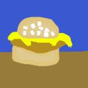 Pirate burger cover