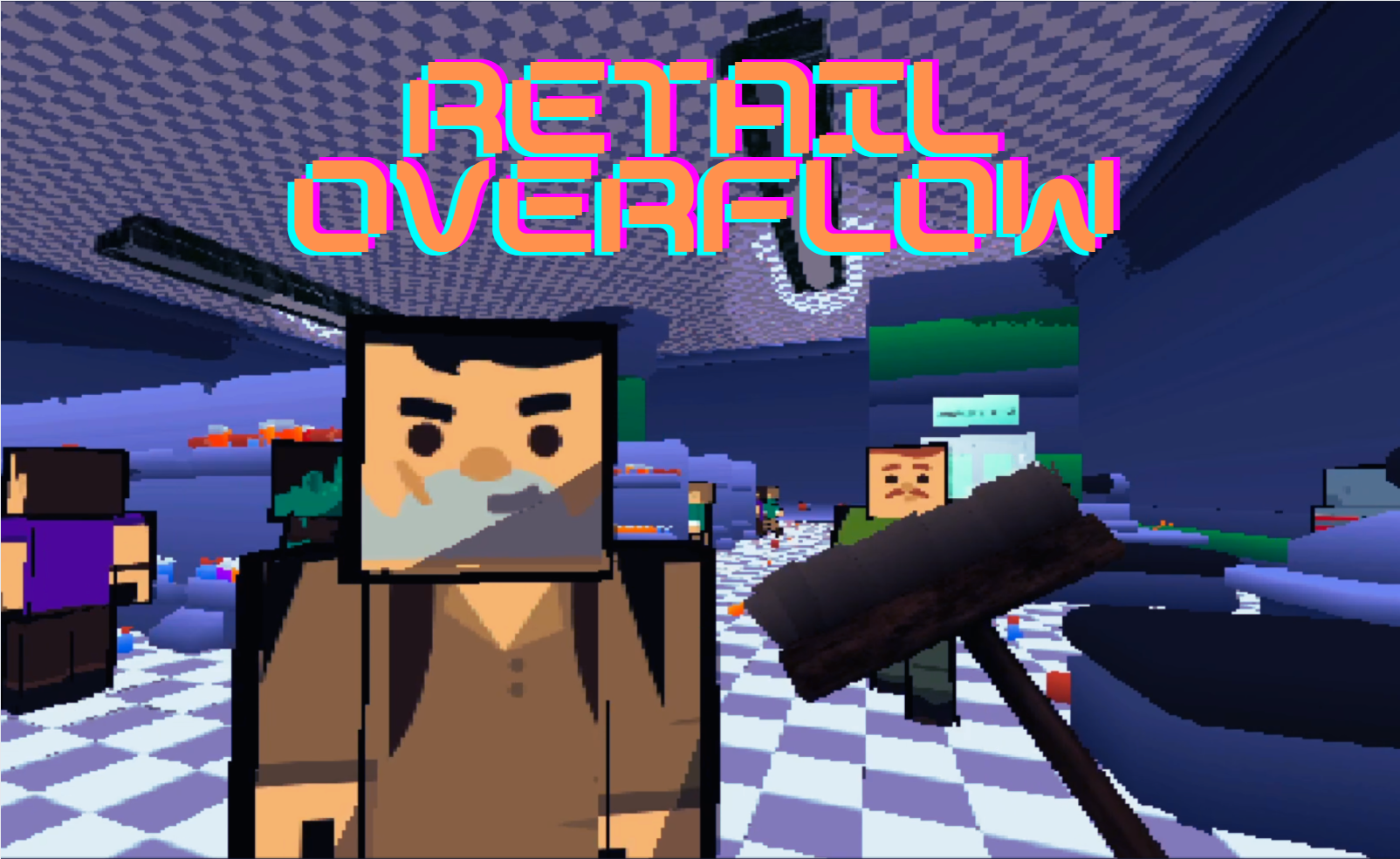 Cover image for Retail Overflow