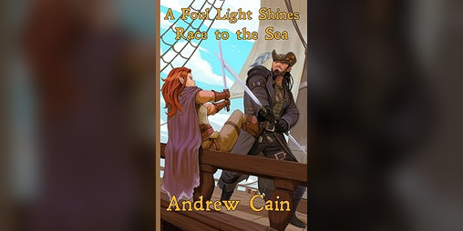 Cover image for A Foul Light Shines Race to the Sea