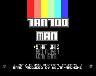 TantooMan (Commodore 64) [Free] [Platformer]