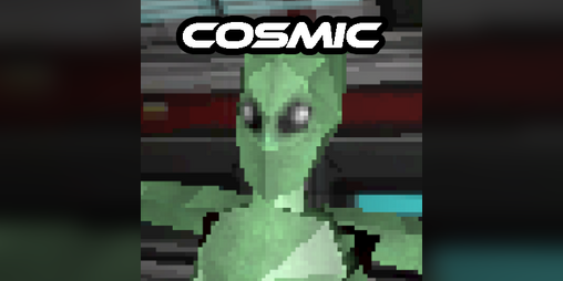 Cover image for Cosmic