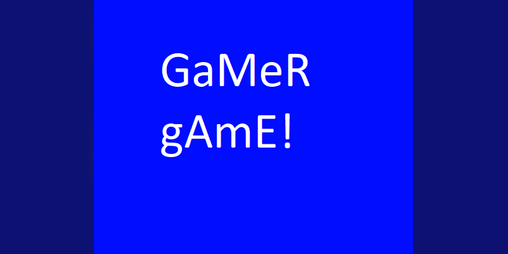 Cover image for gamer-game -2