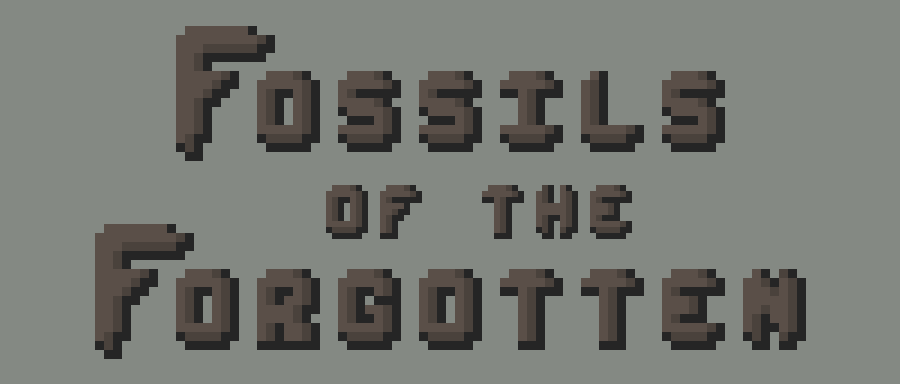 Fossils of the Forgotten