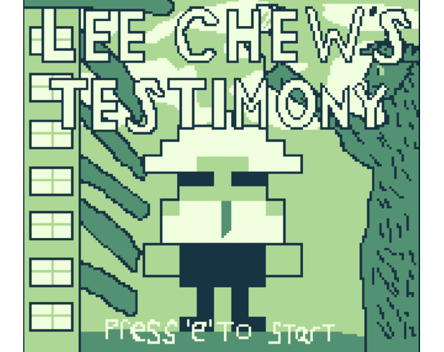 The testament of Lee Chew (immigrant story)