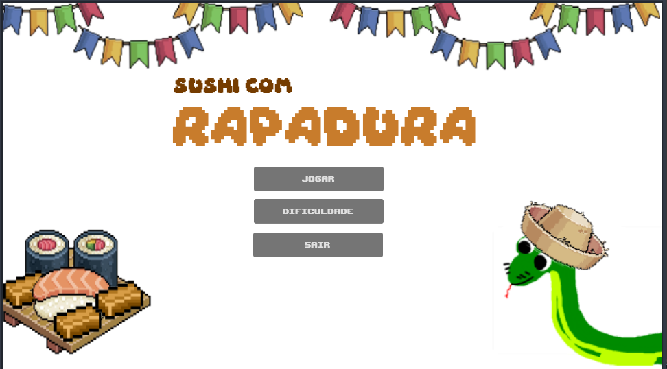 SuShiii com Rapadura