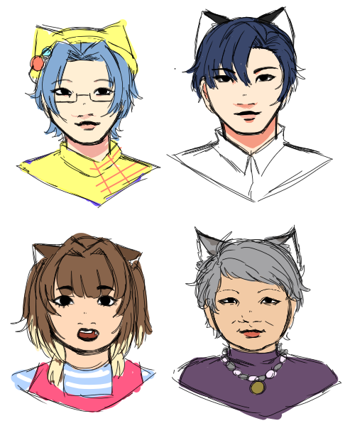Non-romanceable characters