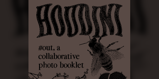 Cover image for #out, a collaborative photo booklet