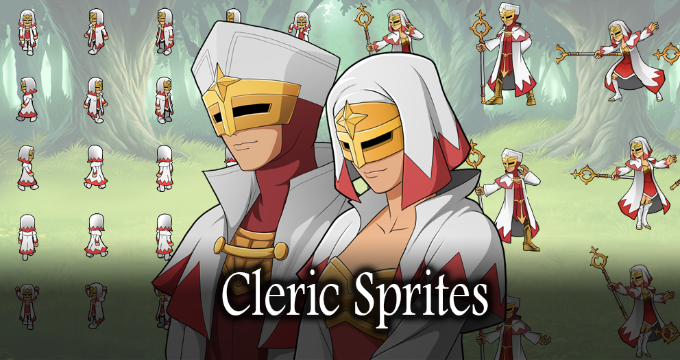 Cleric Sprites