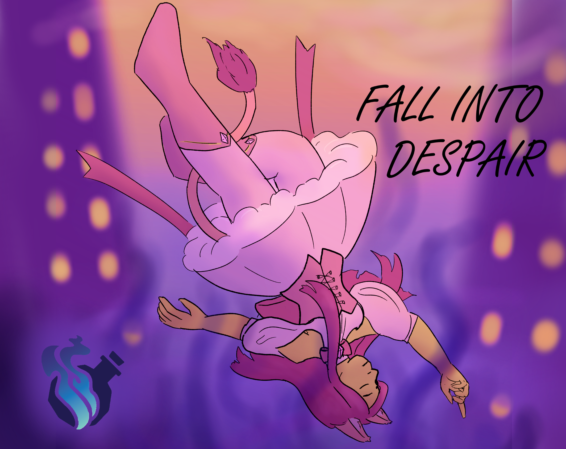 Cover image for Fall Into Despair