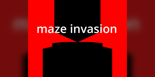 Cover image for maze invasion