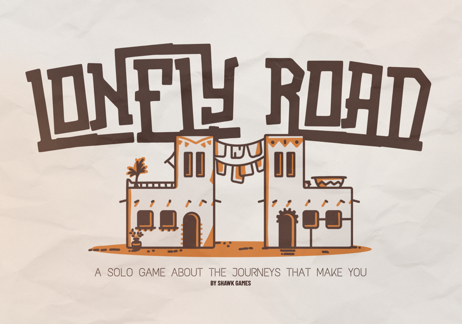 Cover image for Lonely Road - A Solo RPG