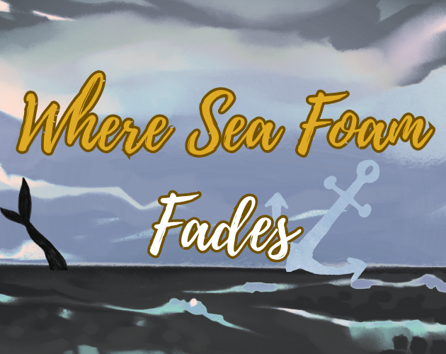 Cover image for Where Sea Foam Fades