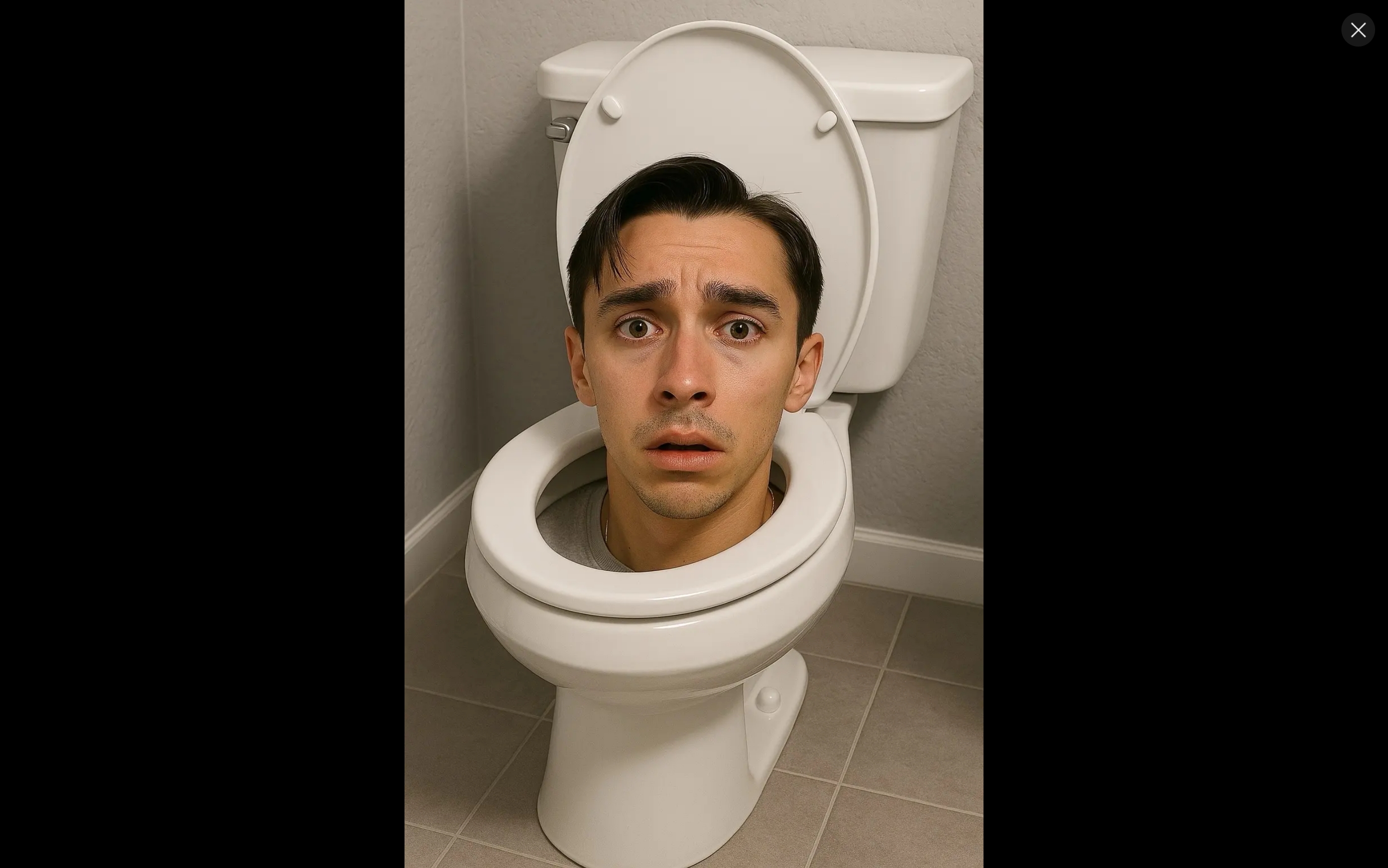 Skibidi man