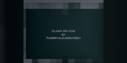 Cover image for Clash On Cue