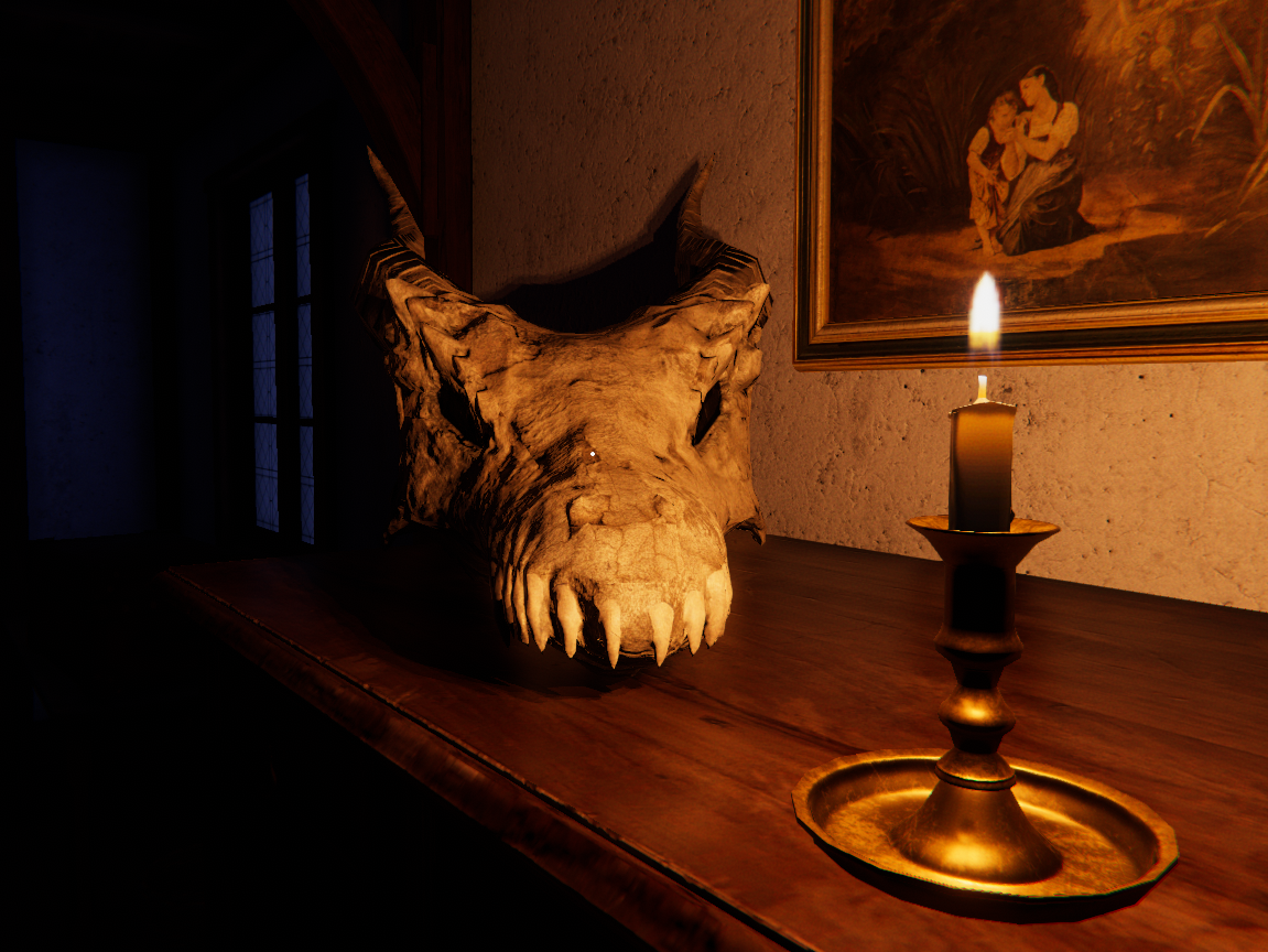 Added linux build Quest room Witch hut by PrizrakSHIZA