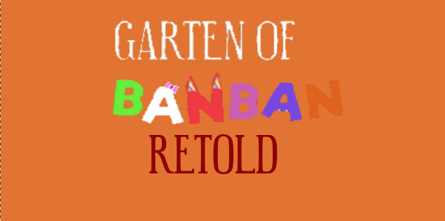 Garten of banban retold cover
