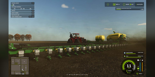 Cover image for John Deere DB120 planter