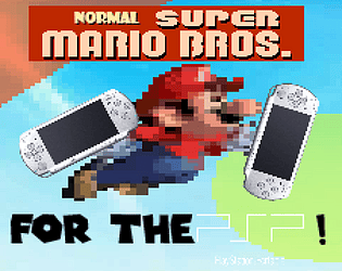 Normal Super Mario Bros. for PSP!